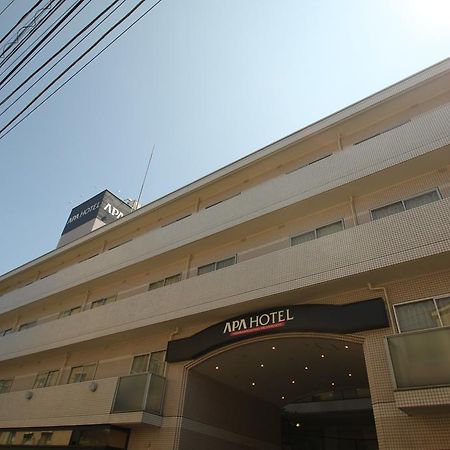 קוואגוצ'י Apa Hotel Nishi Kawaguchi-Eki Higashiguchi מראה חיצוני תמונה